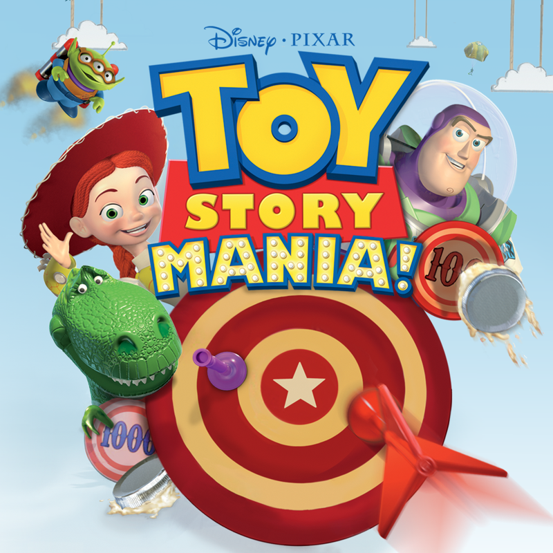 Toy Story Mania box art for Playstation 3